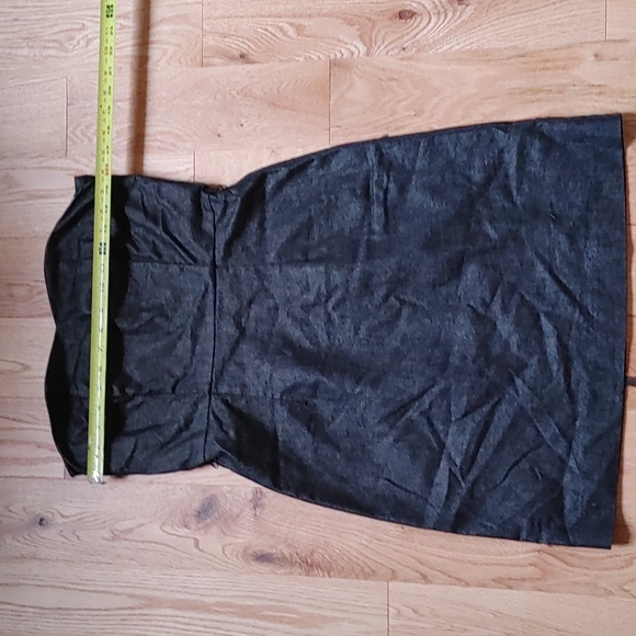 Gap. Black. Small. Strapless Dress. - Picture 5 of 8